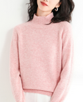 Hearth Wool Relaxed Turtleneck Sweater