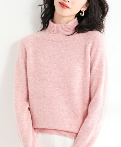 Hearth Wool Relaxed Turtleneck Sweater