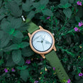 Tempo Bexley Wooden Minimalist Watch