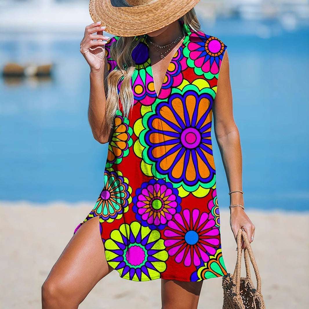 Nova Printed Midi Dress