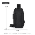 Carry Men's Water-Resistant Sling Bag