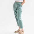 Flow Bexley Linen Cotton Relaxed Trousers