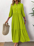 Nova Garnet Shirt Dress