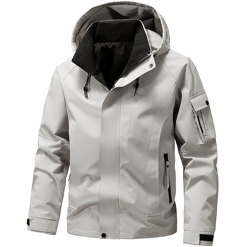 District Garnet Men's Jacket