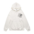 District Men's Letter-Print Hoodie with Fleece Option
