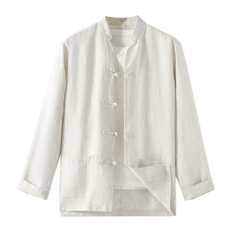 Metro Men's Relaxed Linen Shirt