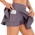 Rally Pleated Short Skirt