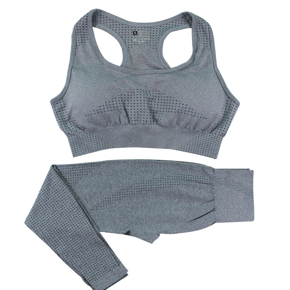 SculptForm Bexley Seamless High-Waist Yoga Set