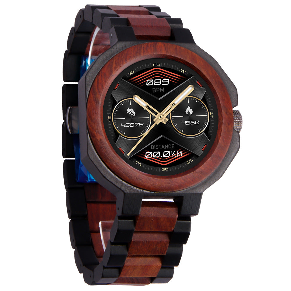 Tempo Sandalwood Minimalist Watch