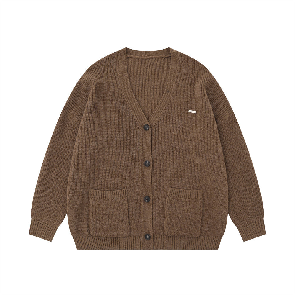 Atlas Men's Relaxed Solid Sweater
