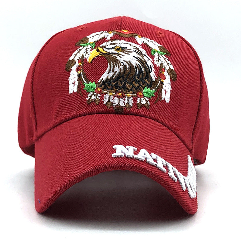 Ember Embroidered Baseball Cap