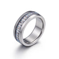 Lune Bexley Stainless Steel Titanium Steel Ring