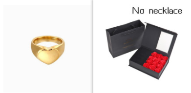 Lune Calder Stainless Steel Ring