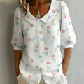 Aurelia Button Shirt