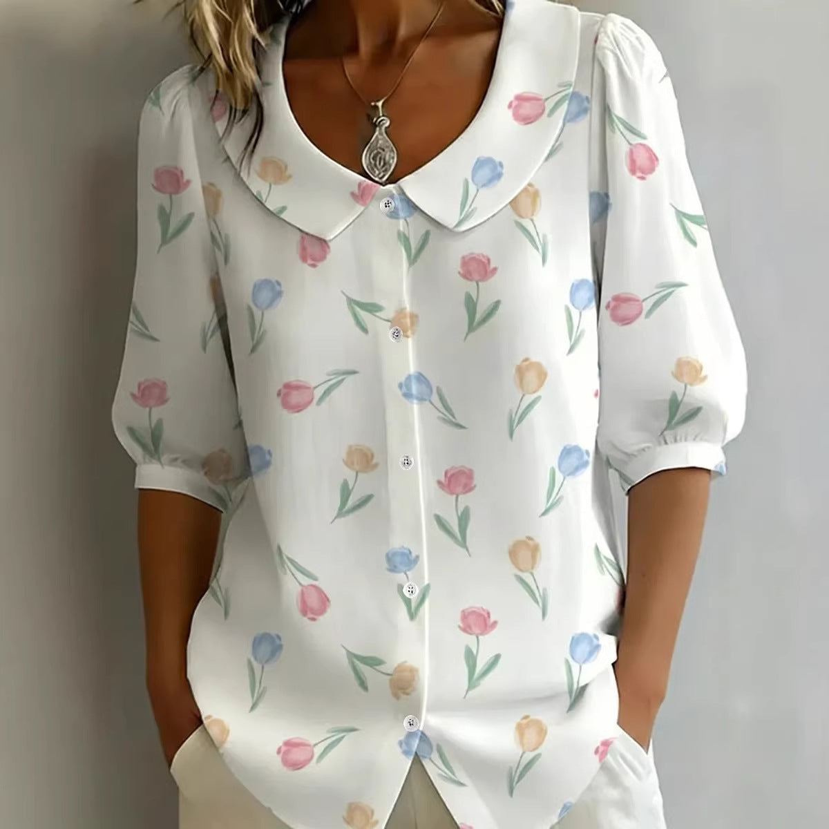 Aurelia Button Shirt