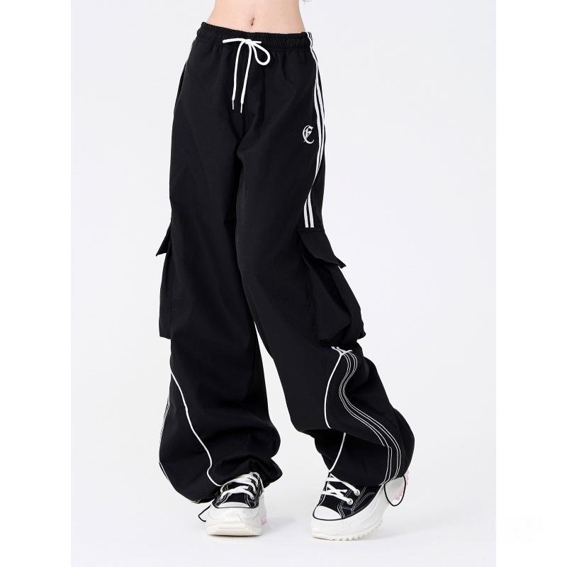 Rover Men's Wide-Leg Drawstring Joggers