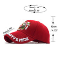 Ember Embroidered Baseball Cap