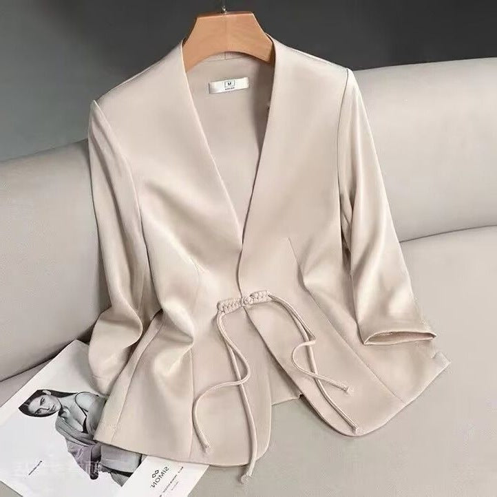 Aurelia Calder Short Blazer