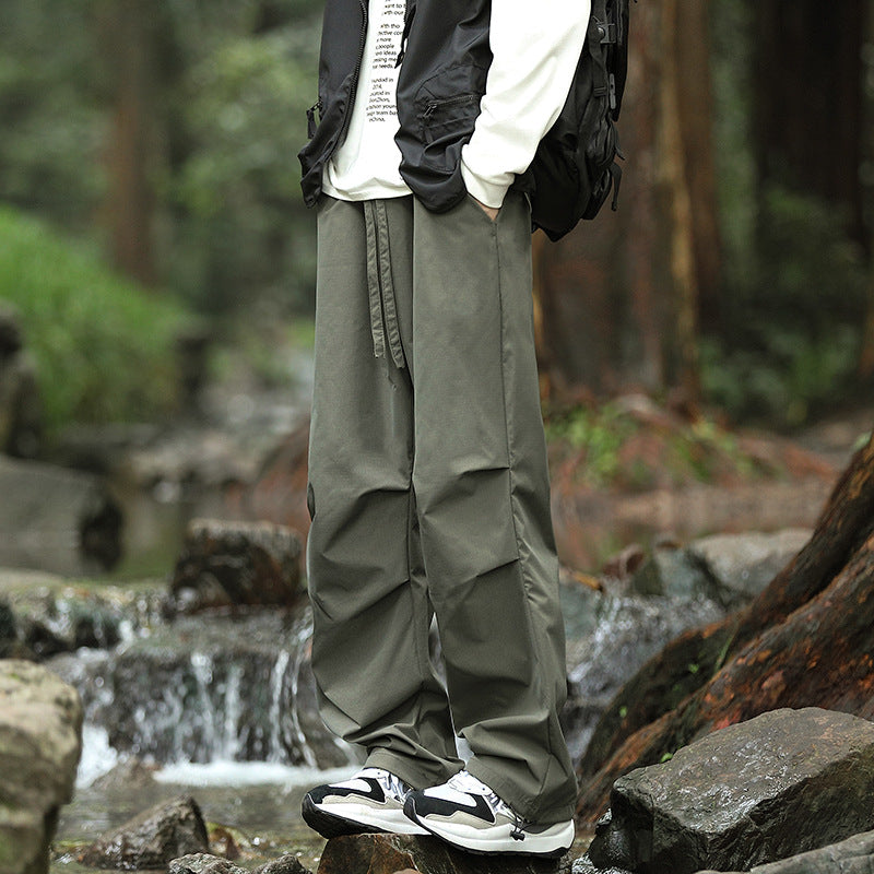 Rover Pleated Cargo Pants