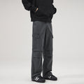 Rover Men's Multi-Pocket Pocket Washed Cargo Pants