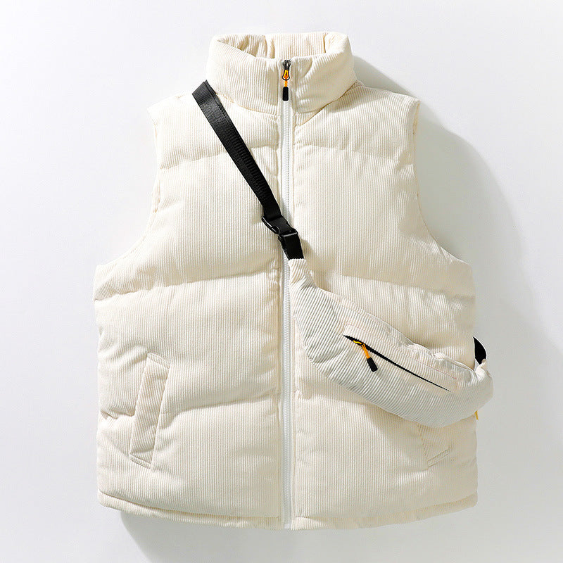 District Men's Corduroy Vest