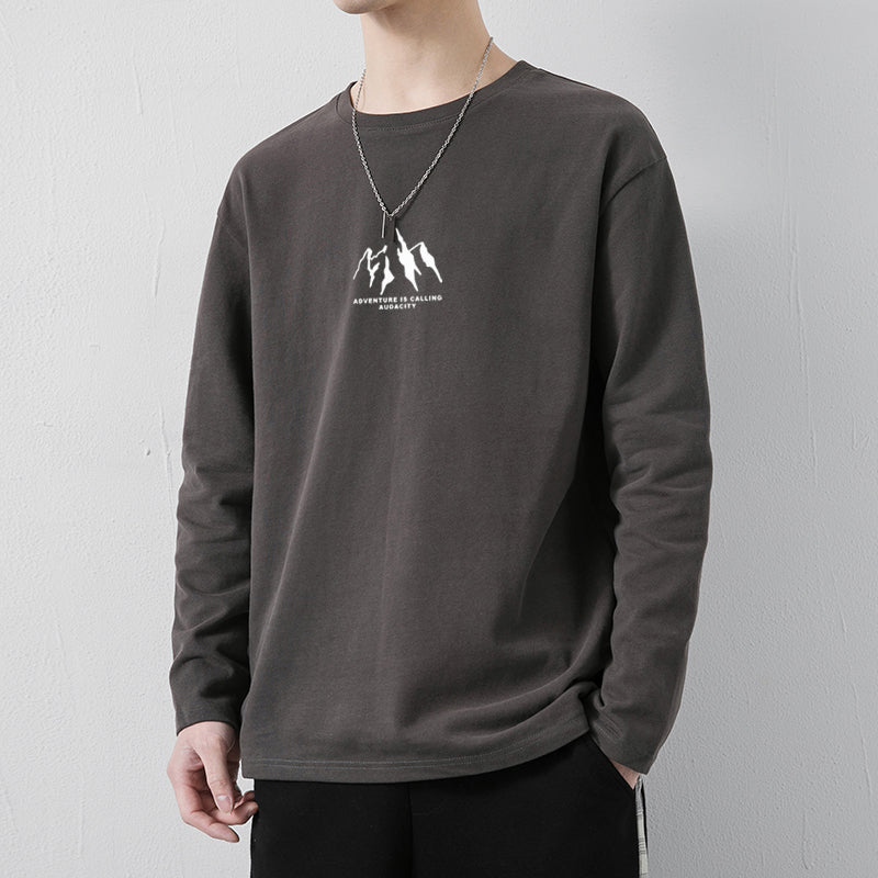 Archive Men's Cotton Relaxed Long-Sleeve T-Shirt