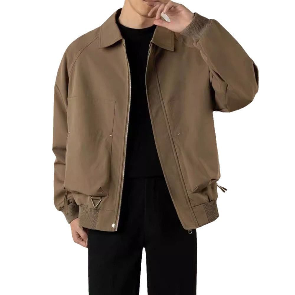 District Men's Relaxed Short Jacket