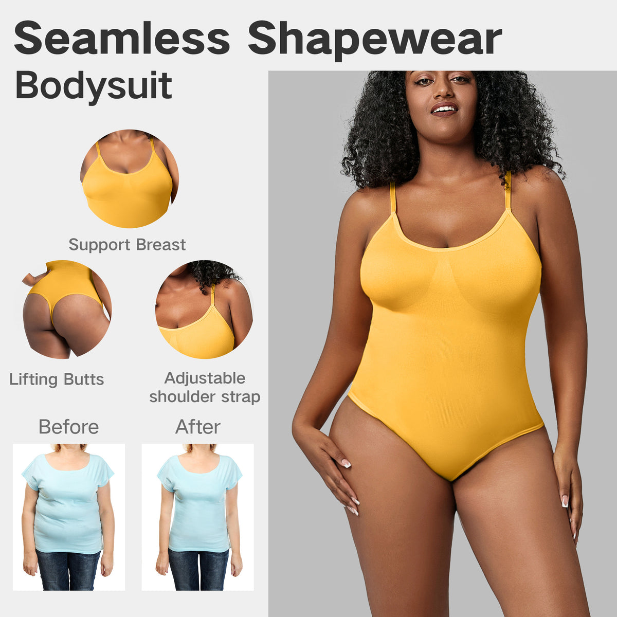 Contour Seamless Bodysuit
