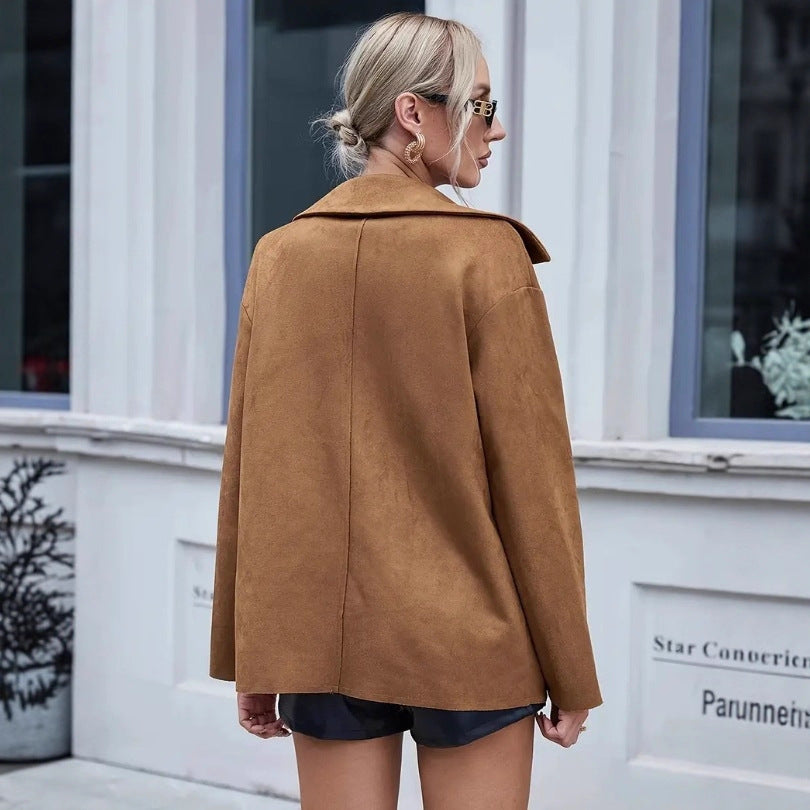 Halo Leather Slim Cardigan
