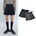 Sway Short Pleated Skirt