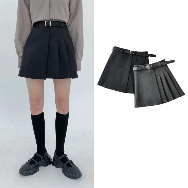 Sway Short Pleated Skirt