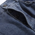 Indigo Men's Striped Straight Jeans