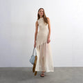 Nova Ribbed Knit Dress