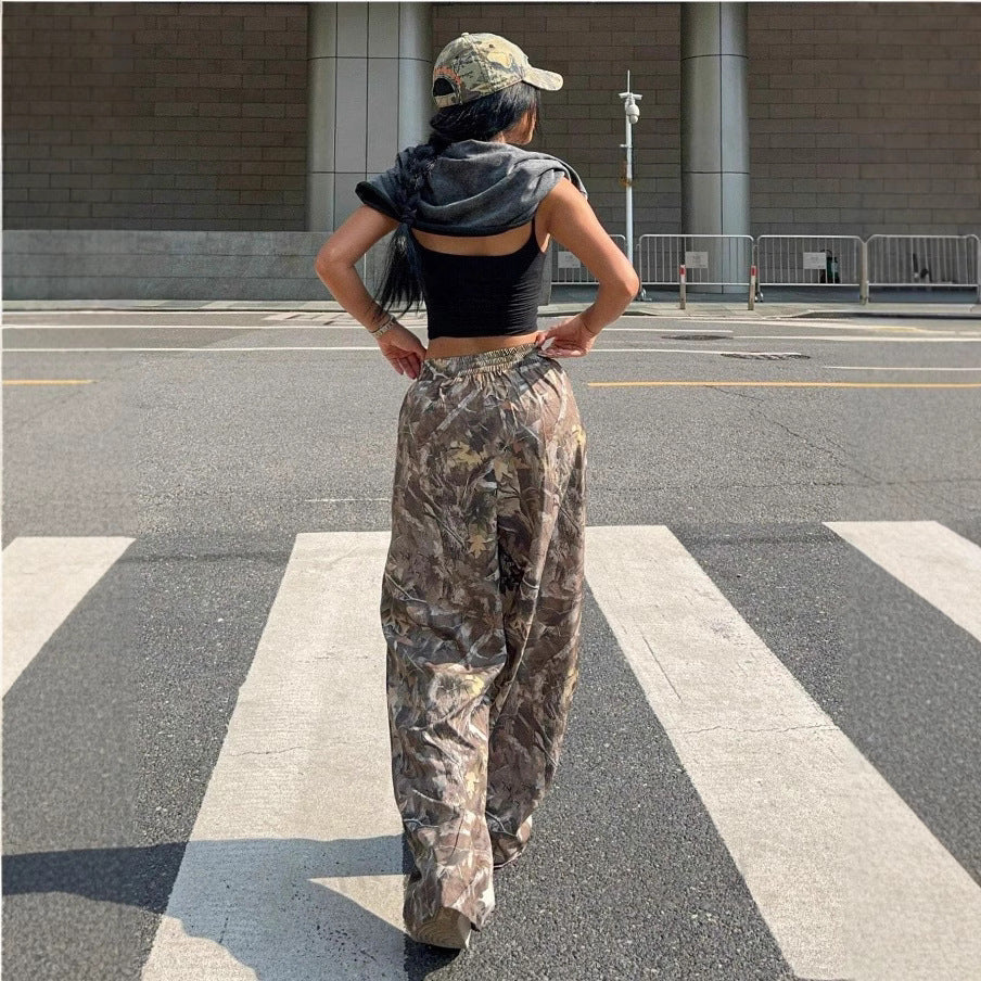 Rover Multi-Pocket Pocket Camo Trousers
