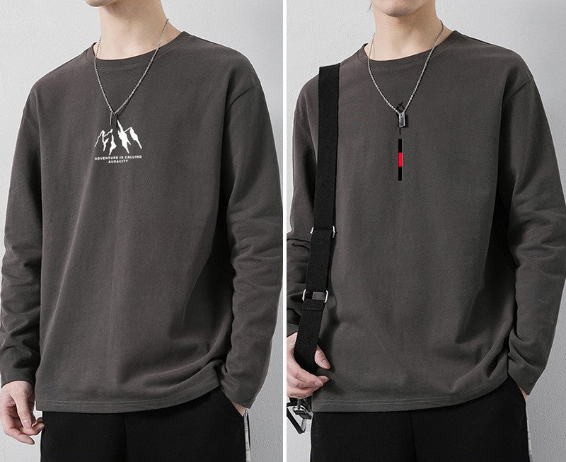 Archive Men's Cotton Relaxed Long-Sleeve T-Shirt