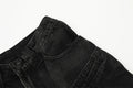 Indigo Men's Denim Multi-Pocket Pocket Cargo Pants