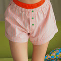 Flow Garnet Shorts