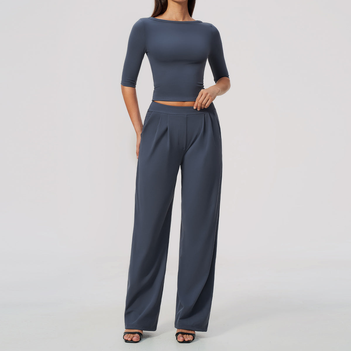 SculptForm Quick-Dry Co-ord Set
