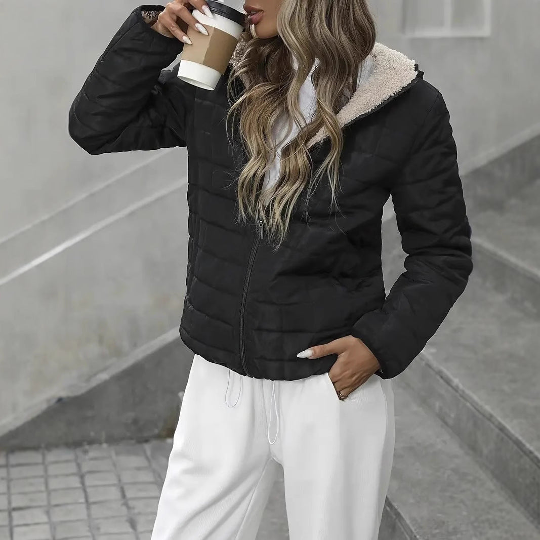 Cove Cotton Cashmere Padded Jacket