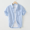 Metro Men's Linen Cotton Shirt