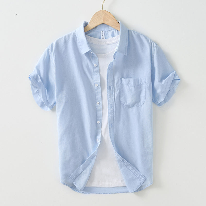 Metro Men's Linen Cotton Shirt