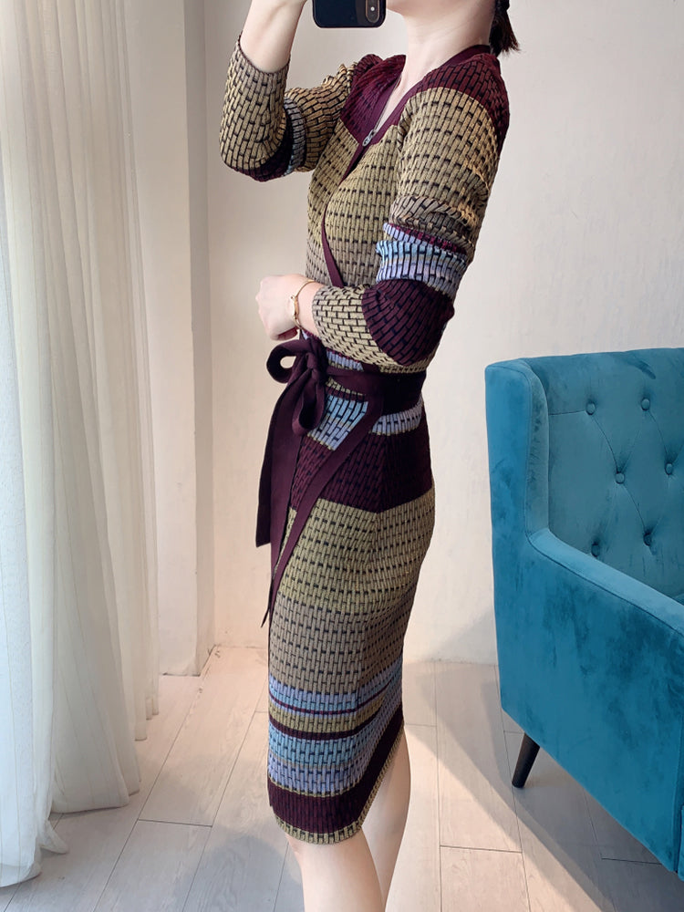 Nova Slim Knit Dress
