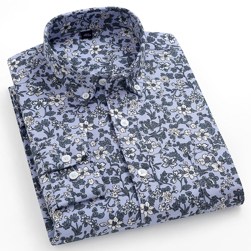 Metro Calder Men's Cotton Shirt