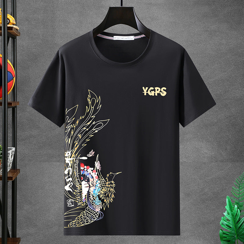 Archive Men's Oversized Relaxed Short-Sleeve T-Shirt