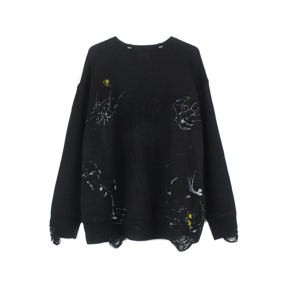 Atlas Men's Printed Sweater