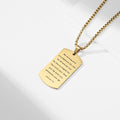 Lune Isla Stainless Steel Necklace