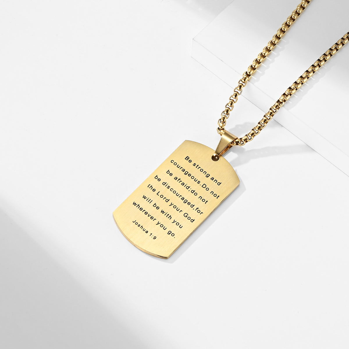 Lune Isla Stainless Steel Necklace