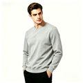 District Men's Crew-Neck Solid Pullover