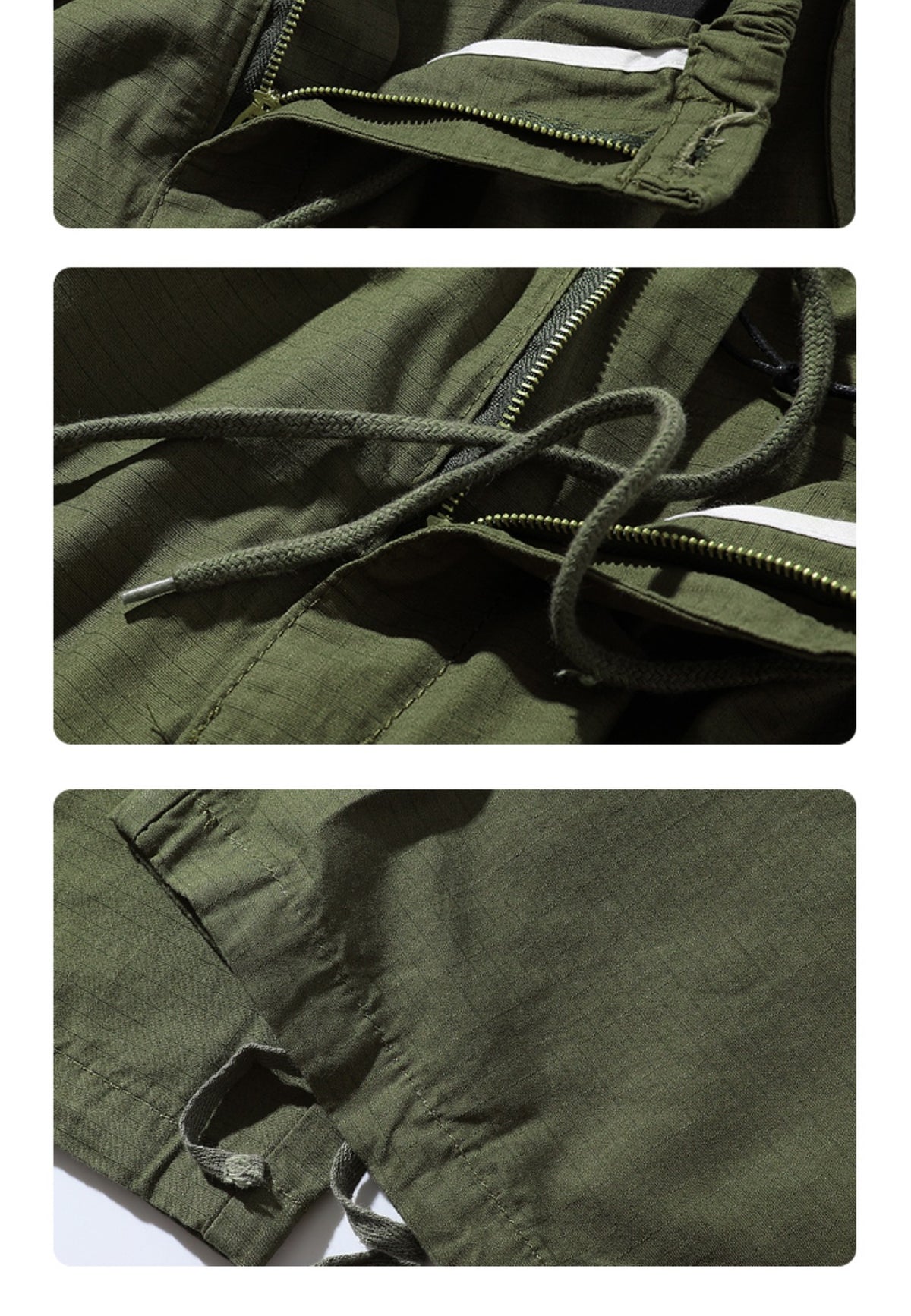 Rover Arden Multi-Pocket Pocket Retro Cargo Pants