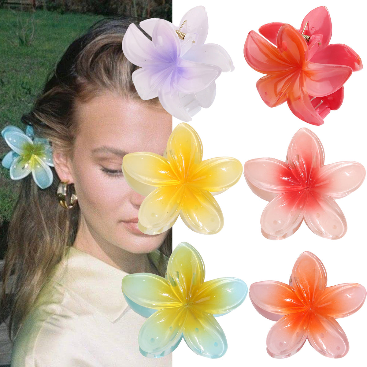 Ember Fenwick Hair Clip